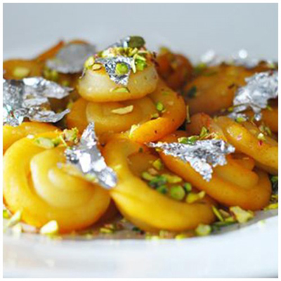 "Paneer Jalebi - 1kg (Mahendra Mithaiwala) - Click here to View more details about this Product